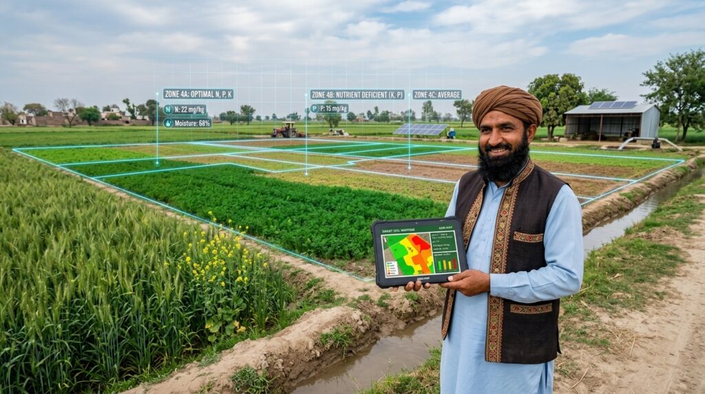 Digital Soil Mapping in Pakistan – Precision Fertilizer Planning