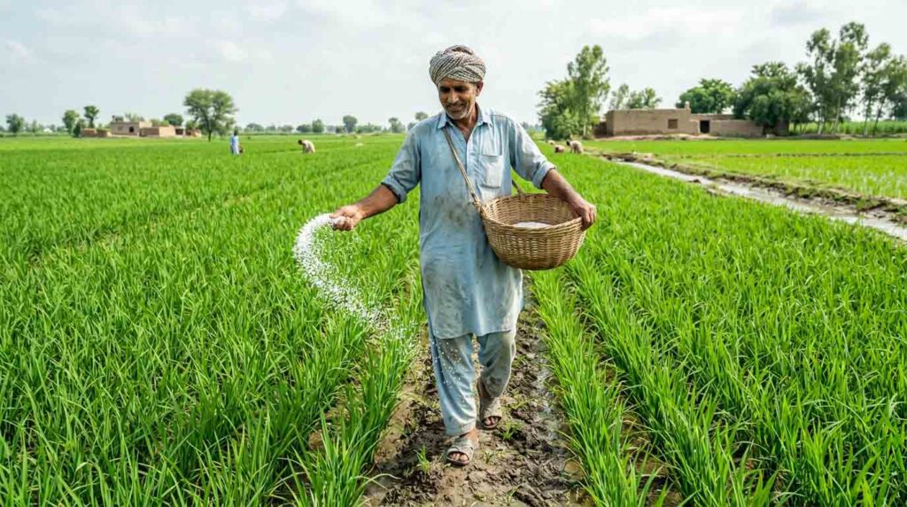 Proper Fertilizer Use for Beginner Farmers in Pakistan