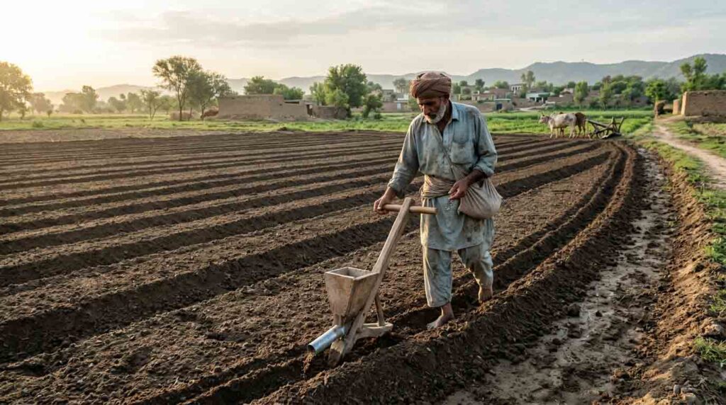 Seed Selection and Sowing Method in Pakistan Farming