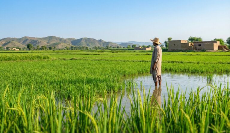 Best Fertilizers for Rice Crop in Pakistan