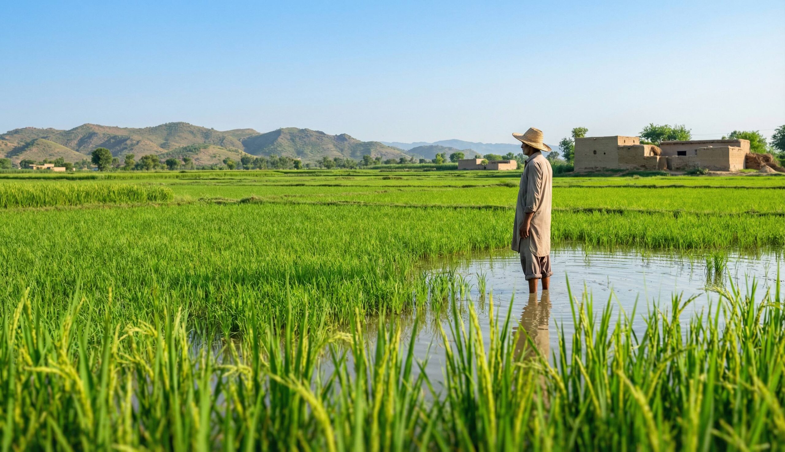 Best Fertilizers for Rice Crop in Pakistan