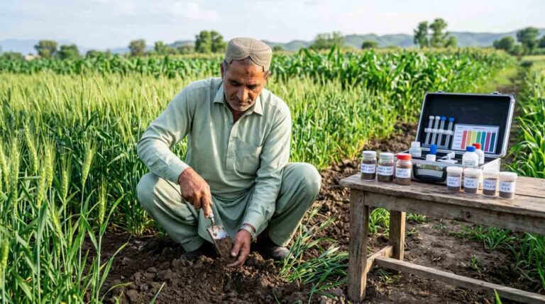 Complete Guide to Soil Testing Methods in Pakistan 2026