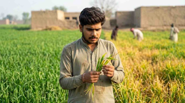 Fertilizer Burn in Wheat – Causes and Prevention Pakistan
