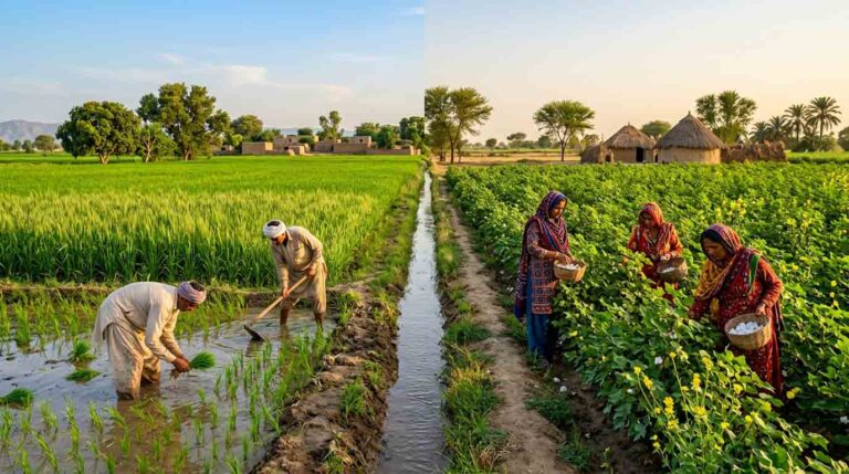 fertilizer price comparison Punjab vs Sindh Pakistan farming