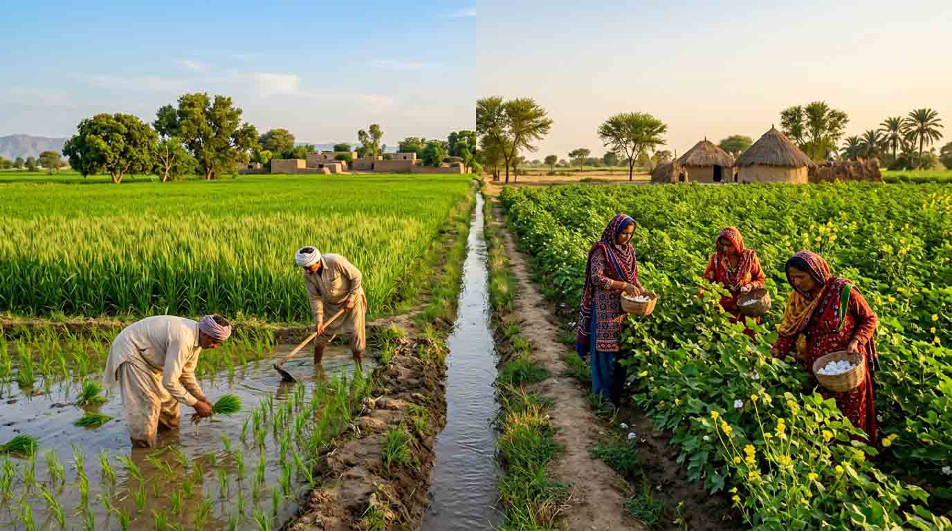 fertilizer price comparison Punjab vs Sindh Pakistan farming