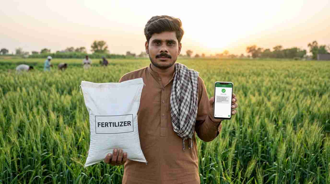 Government Fertilizer Subsidy in Pakistan 2026 for Farmers