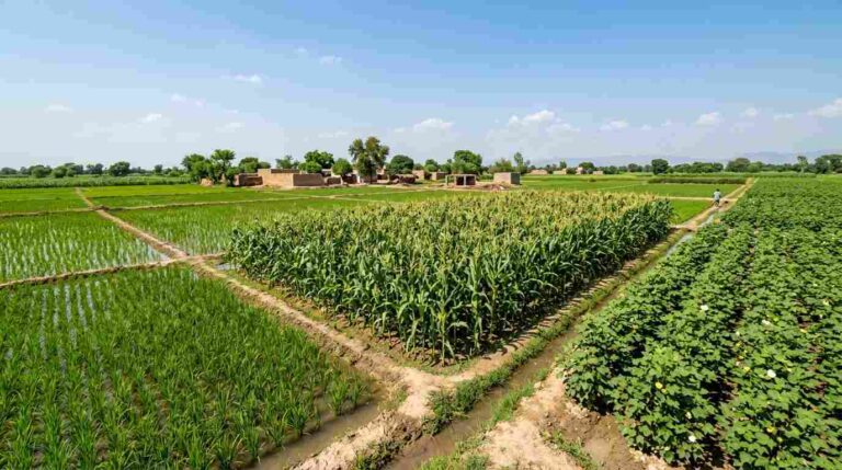 Kharif Crop Fertilizer Guide – Complete Fertilizer Schedule for Pakistani Farmers