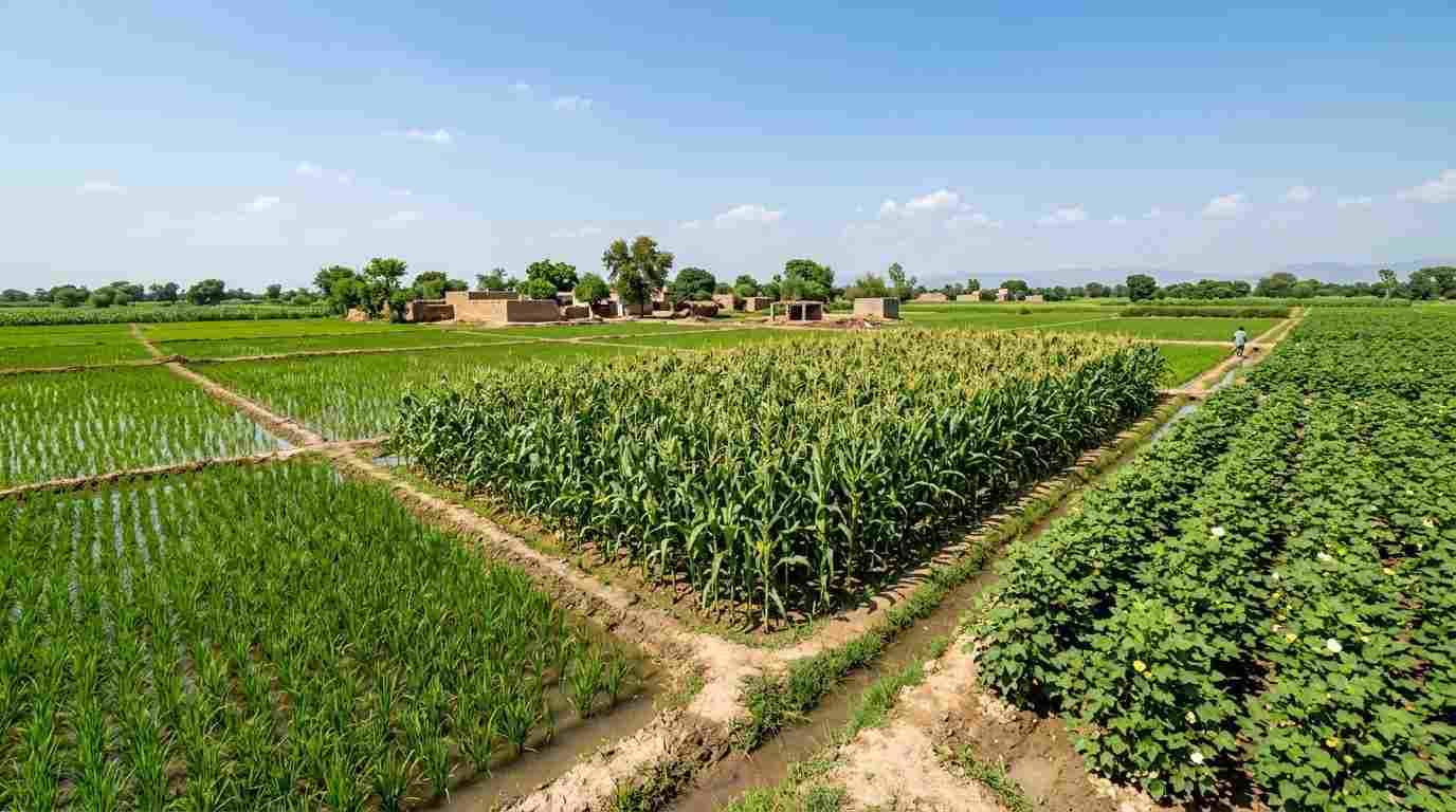 Kharif Crop Fertilizer Guide – Complete Fertilizer Schedule for Pakistani Farmers