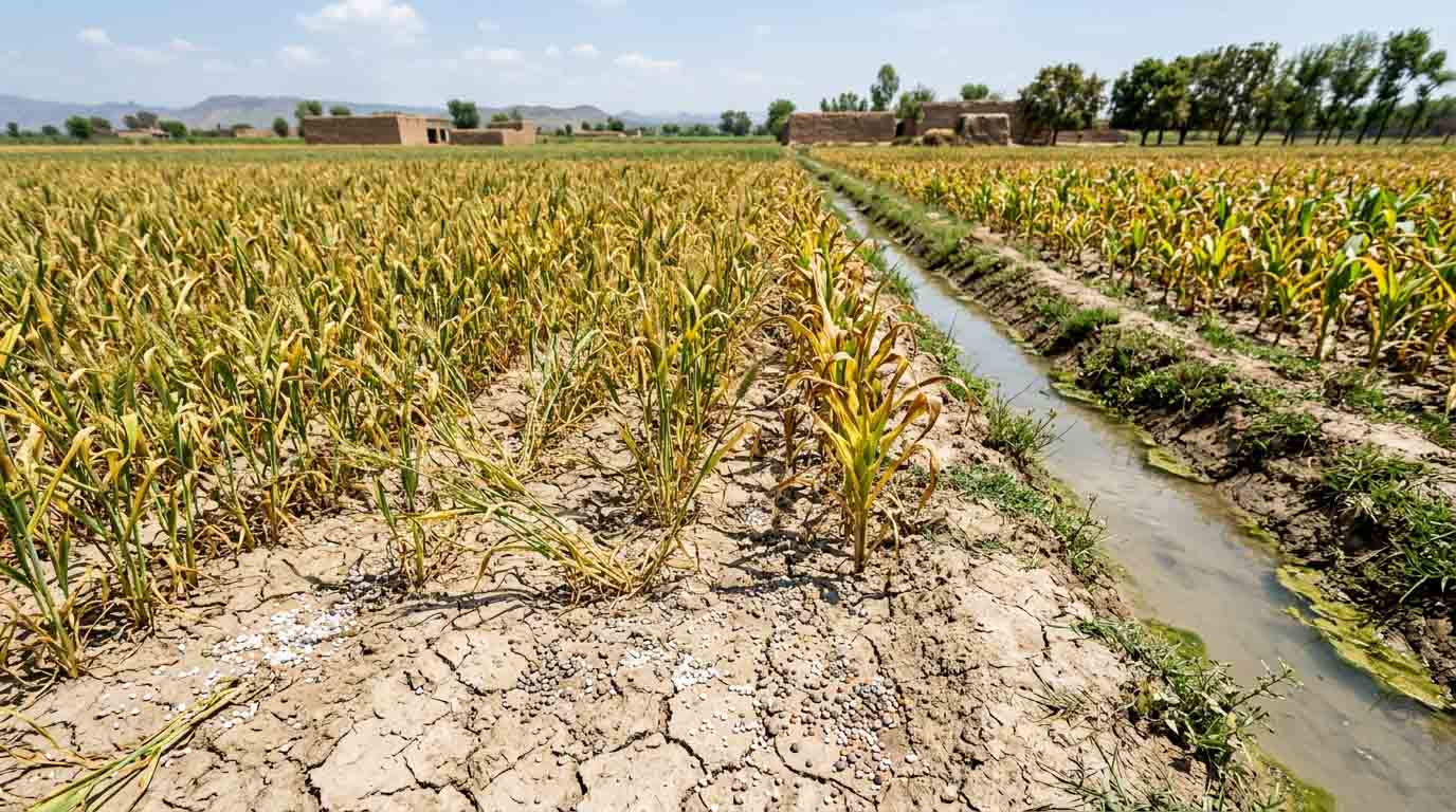 Over Fertilization ke Nuksan