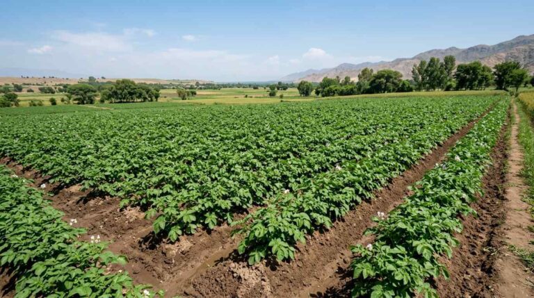 Potato Crop Fertilizer Guide Types Quantity and Timing