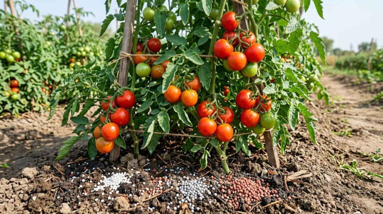 Tomato Fertilizer Guide for Better Yield in Pakistan